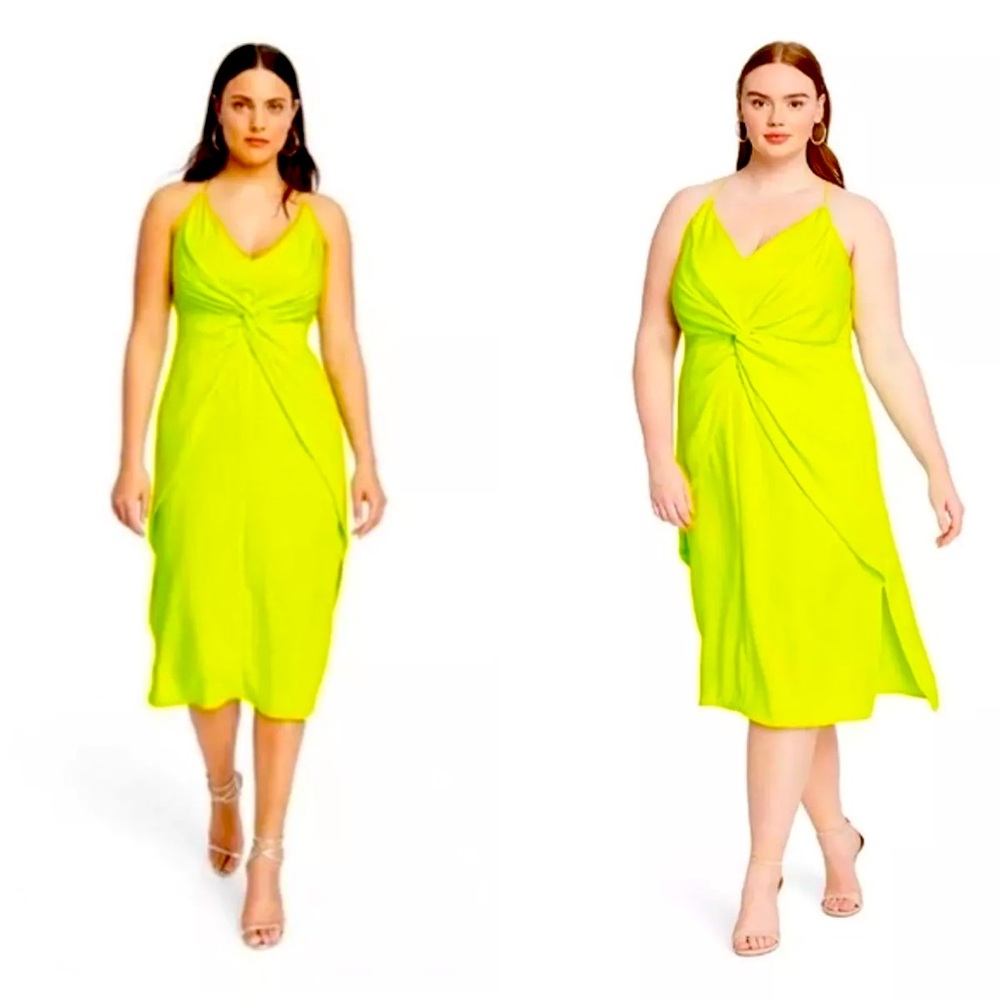 NWT {Cushnie x Target} Twist front dress